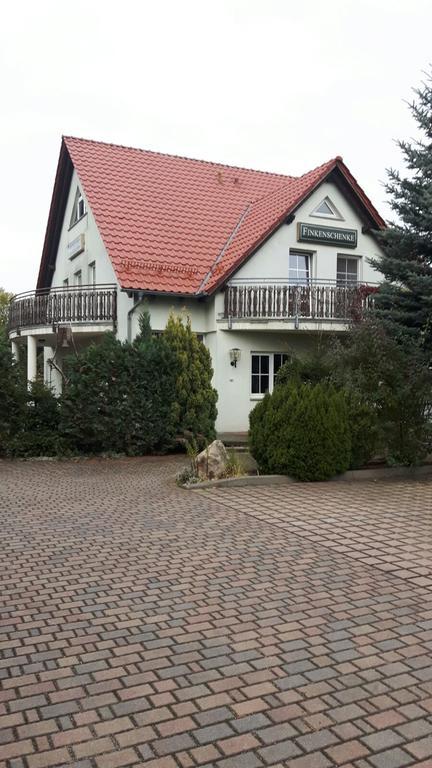 Pension Finkenschenke Gröditz Zewnętrze zdjęcie