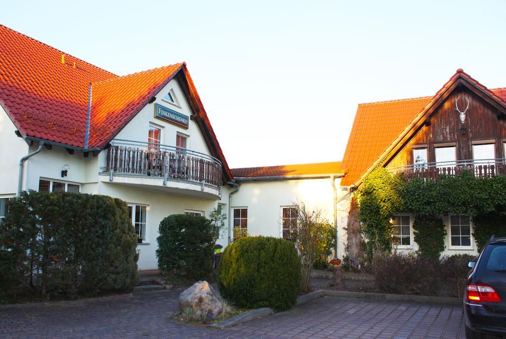 Pension Finkenschenke Gröditz Zewnętrze zdjęcie